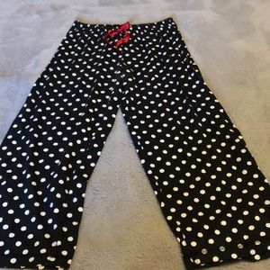 Disney pajama pants